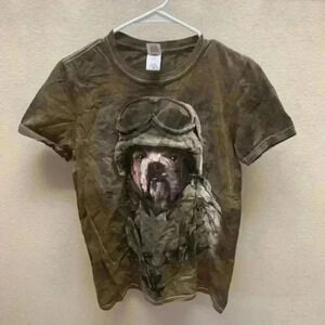 The Mountain Bulldog Army Soldier Short Sleeve Shirt 2011 Vincent Hie